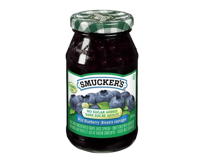 Smuckers No Sugar Added Blueberry Spread - 310.0 ML