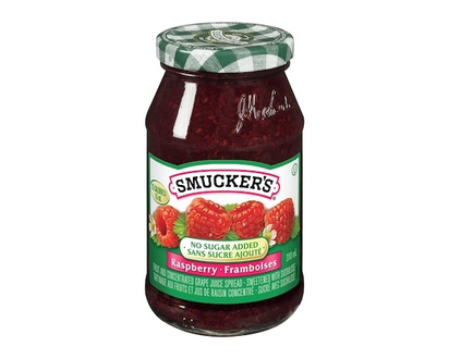 Smuckers No Sugar Added Raspberry Spread - 310.0 ML
