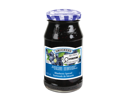 Smuckers Pure Blueberry Jam - 250.0 ML