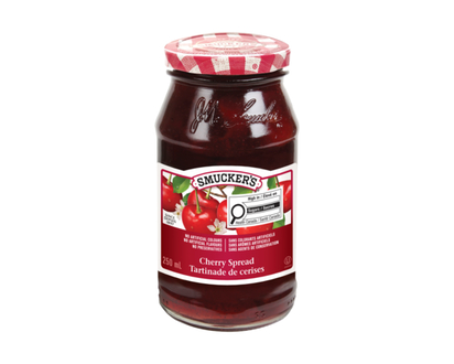 Smuckers Pure Cherry Jam - 250.0 ML
