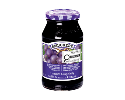 Smucker’s Pure gelée de raisins Concord - 500.0 ML