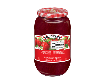 Smuckers Pure Strawberry Jam - 1.0 L