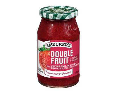 Double Fruit Strawberry Fruit Spread - 390.0 ML