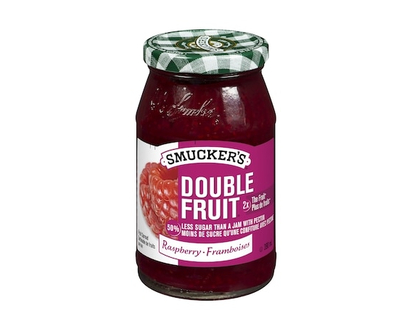 Double Fruit Raspberry Fruit Spread - 390.0 ML
