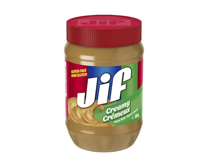 Jif Creamy Peanut Butter - 500.0 G