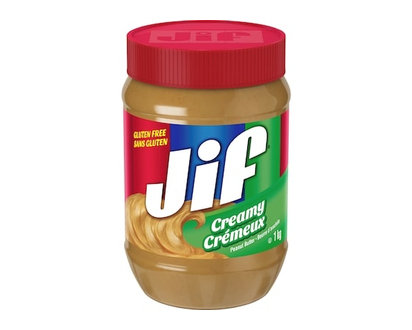 Jif Beurre d'arachide crémeux - 1 KG