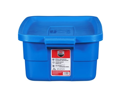 Rubbermaid Roughneck Tote, 37.9L - 1.0 EA