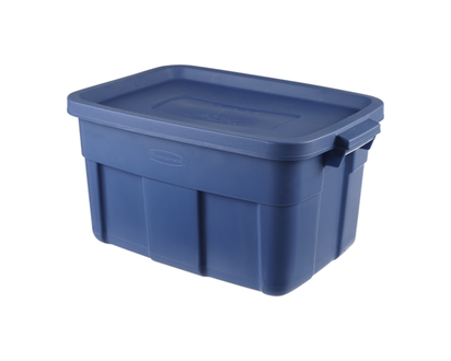 Rubbermaid Roughneck Tote, 53L - 1.0 EA