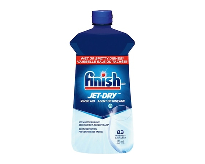 Jet Dry Jet-Dry, Dishwasher Rinse Aid, Original, Dishwasher Rinse Agent & Drying Agent - 250 ML