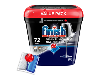 Finish Quantum Ultimate Lessive pour lave-vaisselle - 72.0 EA