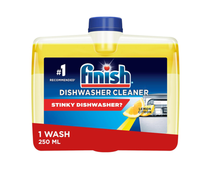 Finish Additives - Dishwasher Cleaner Lemon - 250.0 ML