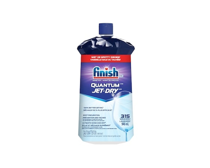 Finish Jet-Dry, Dishwasher Rinse Aid, Quantum, Dishwasher Rinse Agent & Drying Agent - 946.0 ML