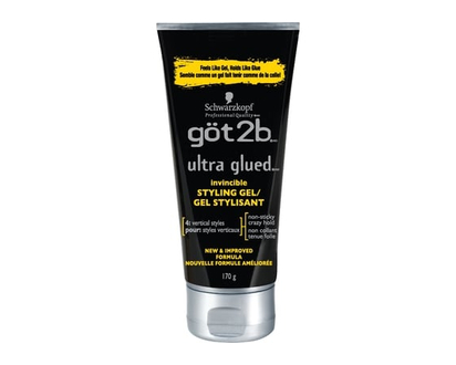 Schwarzkopf Ultra Glued, Invincible - 170.0 G