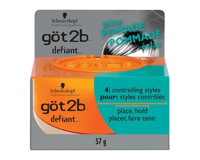 Schwarzkopf Defiant Shine Pomade - 57.0 G