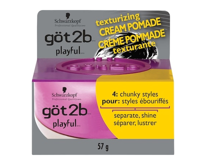 Schwarzkopf Cream Pomade Texturizing - 57.0 G