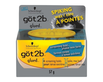 Schwarzkopf Got 2B Glued, Spiking Wax - 57.0 G