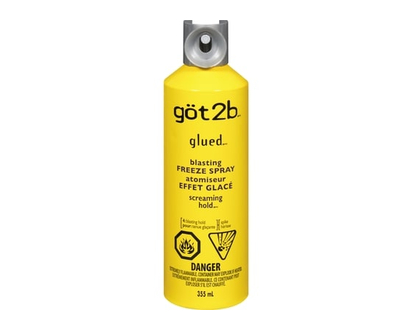 Schwarzkopf Glued Freeze Spray - 340.0 G