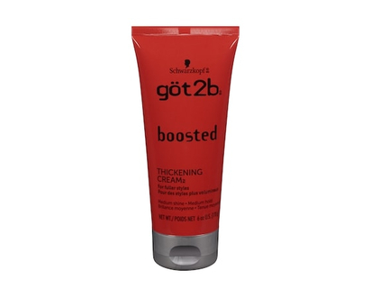 Schwarzkopf Boosted For Fuller Styles Thickening Cream - 170.0 G