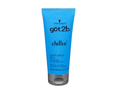 Schwarzkopf Chillin' For Slick Styles Light Hold Gel - 170.0 G