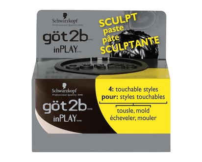 Schwarzkopf Got 2B Paste, In Play - 57.0 G