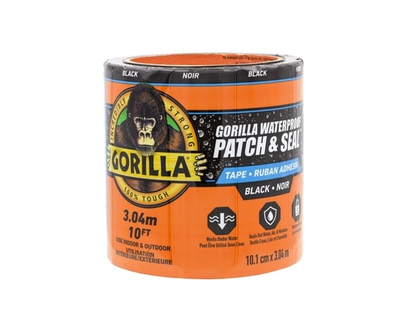 Gorilla Waterproof Patch & Seal Tape - Black - 1.0 EA