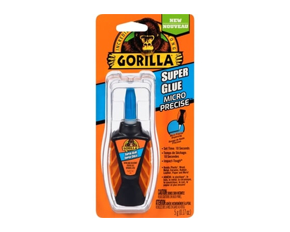 Gorilla Super Glue Micro Precise - 5.0 G