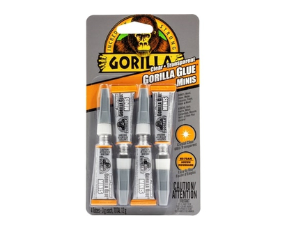 Gorilla Clear Glue Minis - 3.0 G