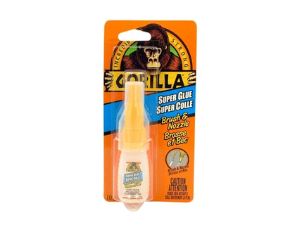 Gorilla Super Glue Brush & Nozzle - 1.0 EA