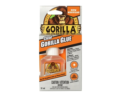 Gorilla Enduit de réparation et d’étanchéité imperméable Vaporisateur, Noir - 453.592 G