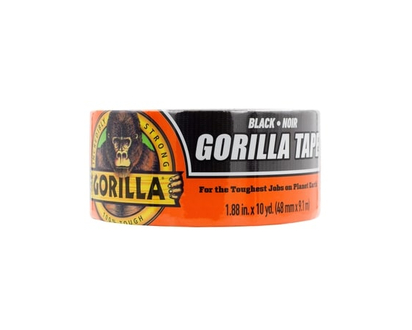 Gorilla Black Tape - 1.0 EA