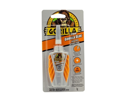 Gorilla Clear Glue Micro Precise - 1.0 EA