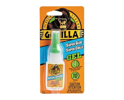Gorilla Super Glue Gel - 1.0 EA