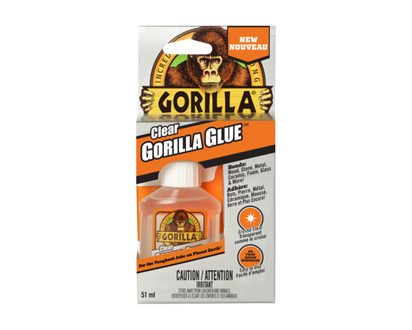 Gorilla Clear Glue - 51.0 ML