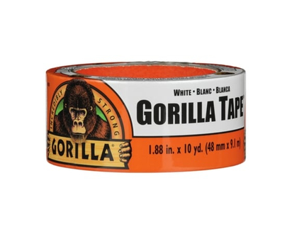 Gorilla White Tape - 1.0 EA