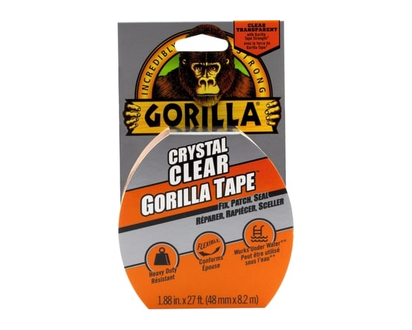 Crystal Clear Tape - 1.0 EA