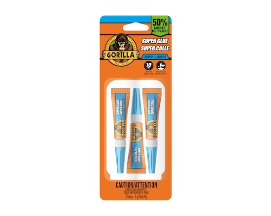Super Glue, 3-3g - 1.0 EA