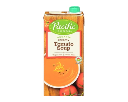 Pacific Foods Organic Creamy Tomato Soup - 1.0 L