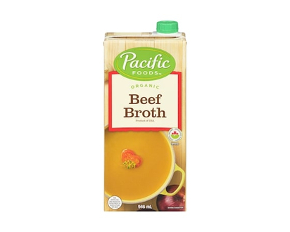 Pacific Foods Organic Beef Broth - 946.0 ML