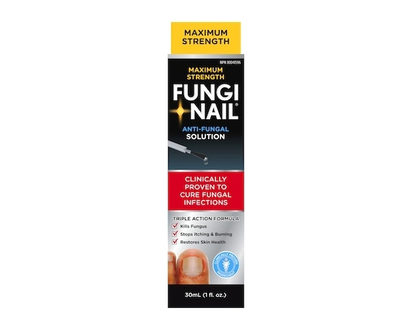 Fungi Nail Anti-Fungal Solution Maximum Strength - 30.0 ML