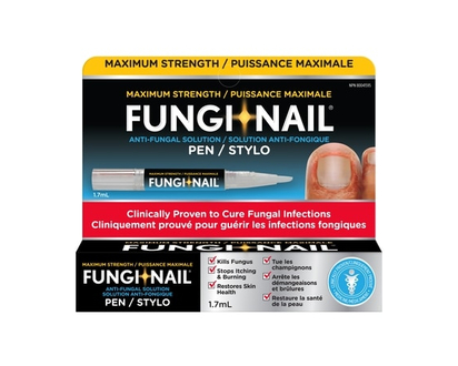Fungi Nail Pen Applicator Anti-Fungal Solution - 1 ML