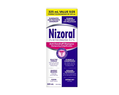 Nizoral Anti-Dandruff Shampoo 2% Ketoconazole Value Size - 325.0 ML