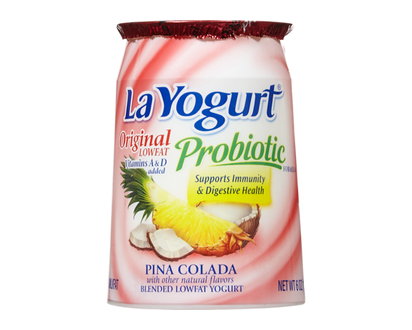 LA Yogourt pina colada La Yogurt - 170.0 G