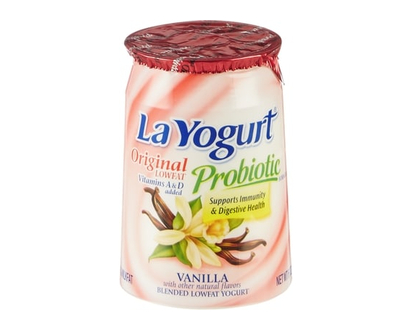 Low Fat Yogurt, Vanilla - 170.0 G
