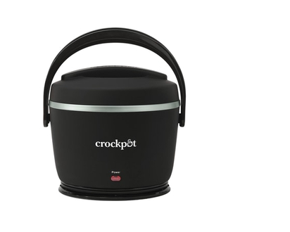 Crock Pot 20oz Lunch Crock Warmer Black - 1.0 EA