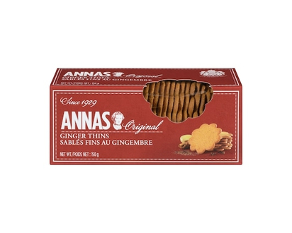 Annas Original Original Ginger Thins - 150.0 G