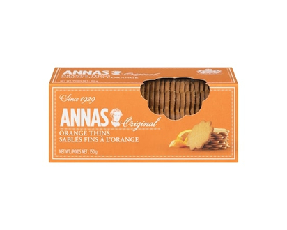 Annas Original Original Orange Thins - 150.0 G