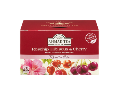 Ahmad Tea Rosehip Hibiscus & Cherry - 40.0 G