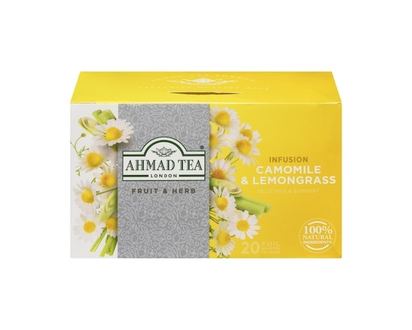 Ahmad Tea, Camomile & Lemongrass - 40.0 G