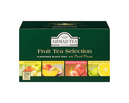 Ahmad Tea, Fruit Tea Selection - 40.0 G
