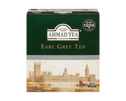 Ahmad Tea, Earl Grey Tea - 200.0 G